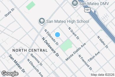 Map image of the property - 331 San Antonio Ave