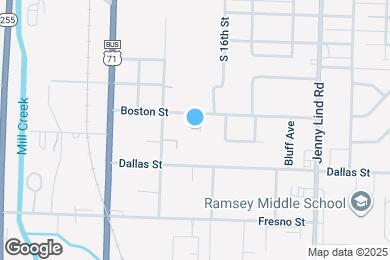 Map image of the property - The View: 1 & 2 Bedroom Apartments with Al...