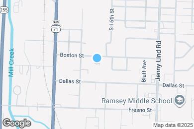Map image of the property - The View: 1 & 2 Bedroom Apartments with All Inclusive Utilities Option