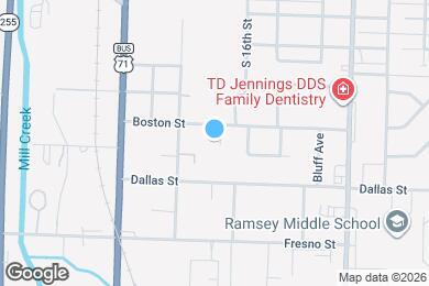 Map image of the property - The View