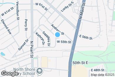 Map image of the property - 6517 Sunset Dr