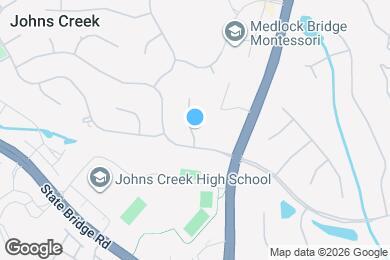 Map image of the property - 125 Ludwell Ct