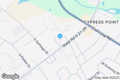 Map image of the property - 2510 Hyde Cir