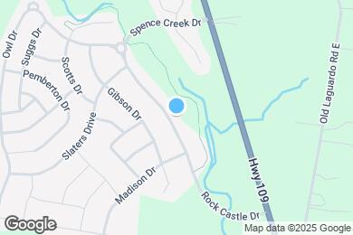 Map image of the property - 239 River Rock Dr