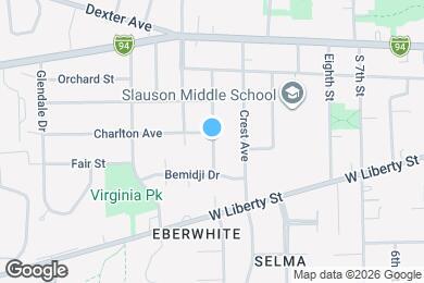 Map image of the property - 408 Montgomery Ave