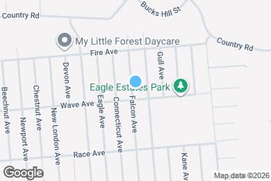 Map image of the property - 3103 Falcon Ave