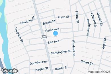 Map image of the property - 29 Angelo Ave