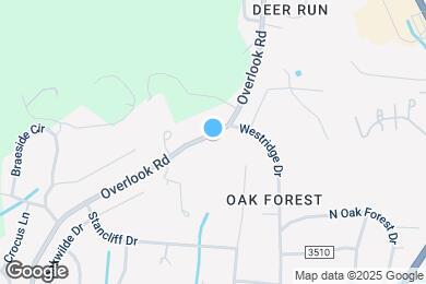 Map image of the property - 116 Overlook Rd