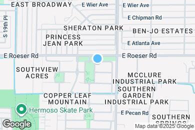 Map image of the property - 5213 S 23rd Pl