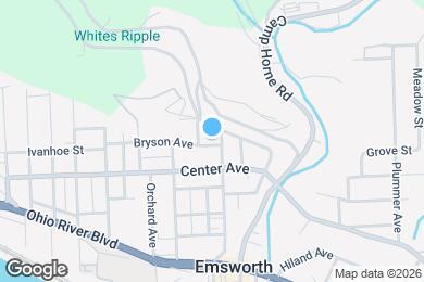 Map image of the property - 168 Bryson Ave