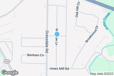 Map image of the property - 139 Chapel Meadow Ln SW