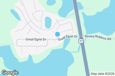 Map image of the property - 5708 Great Egret Dr