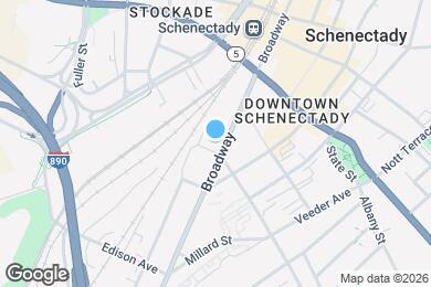 Map image of the property - 242 Broadway