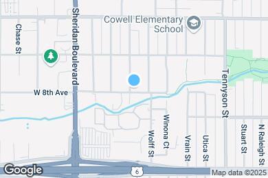Map image of the property - 804 Xavier St