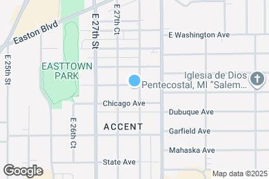 Map image of the property - 2753 Cleveland Ave