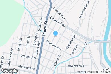 Map image of the property - 273R Garfield St