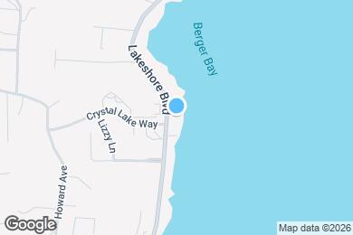 Map image of the property - 2802 Lakeshore Blvd