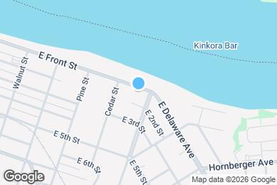 Map image of the property - 636 E Front St
