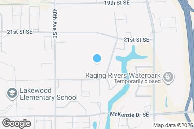 Map image of the property - Lakewood Estates Apartments