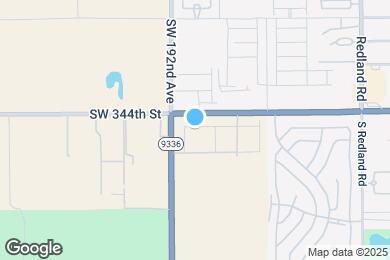 Map image of the property - 34432 SW 191st Ave