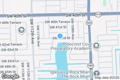Map image of the property - 10900 SW 42nd St