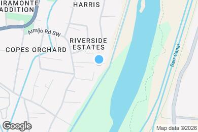 Map image of the property - 1064 Don Romero Dr SW