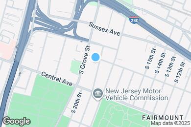 Map image of the property - 107 Hollywood Ave