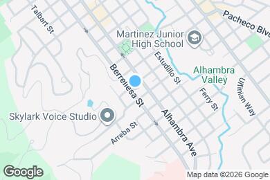 Map image of the property - 1501 Berrellesa St