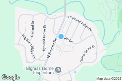 Map image of the property - Scenic Woods - 401 Hunter Place