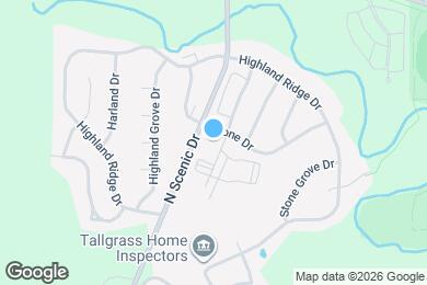 Map image of the property - Scenic Woods Apartments
