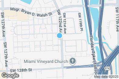 Map image of the property - 12433 SW 122nd Ct