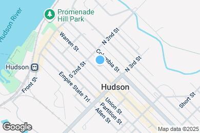Map image of the property - 222 Warren St