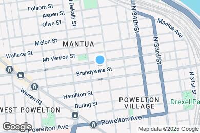 Map image of the property - 3612-3614 Haverford Ave