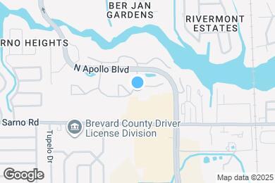 Map image of the property - The Harbours