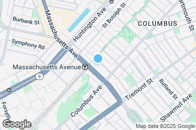 Map image of the property - 24 Wellington St
