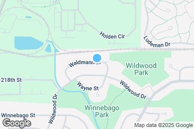 Map image of the property - 309 Waldmann Dr