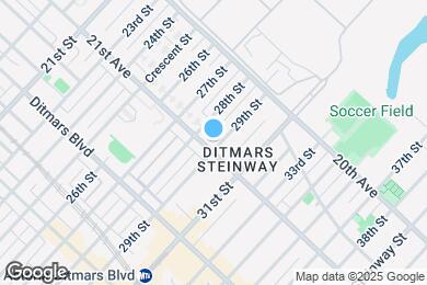 Map image of the property - 2819 21st Ave
