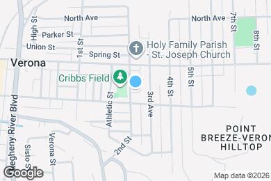 Map image of the property - 719 2nd St