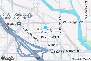 Map image of the property - Mondial River West