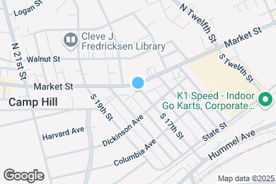 Map image of the property - 10 S 17th St