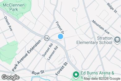 Map image of the property - 133 Sunset Rd
