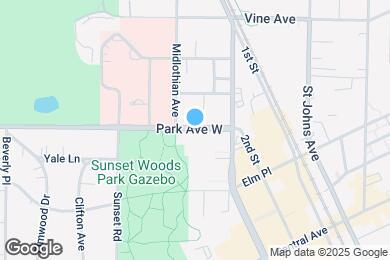 Map image of the property - 666-700 Park Ave W