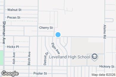 Map image of the property - 102 Flint Ave