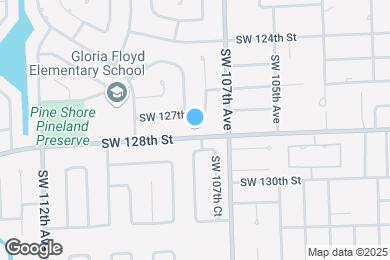 Map image of the property - 10761 SW 128th St