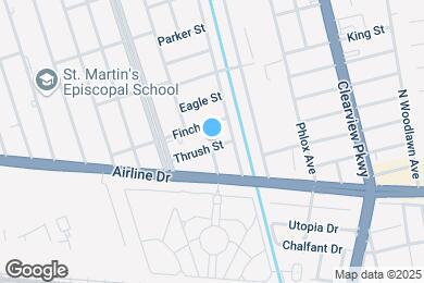 Map image of the property - 4813 Thrush St