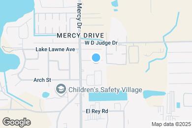 Map image of the property - 4018 Brinell Ave
