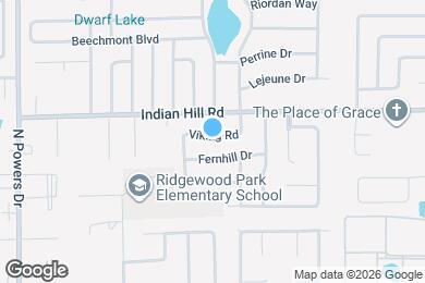 Map image of the property - 5816 Viking Rd