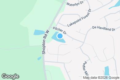 Map image of the property - 15714 Southern Garden Ln