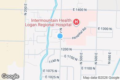 Map image of the property - 1247 N 400 E