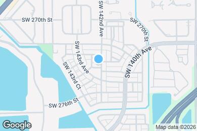 Map image of the property - 14209 SW 274th St